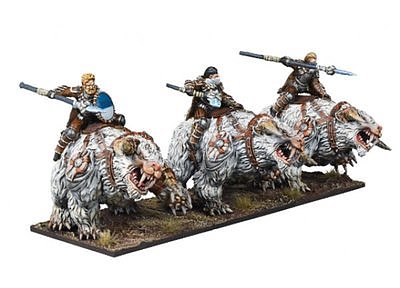 Kings of War: 3rd Edition - Northern Alliance Frost Fang Cavalry Regiment 