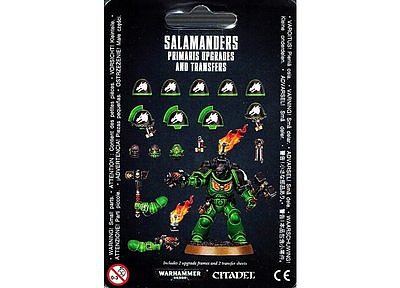 Salamanders Primaris Upgrades and Transfers 