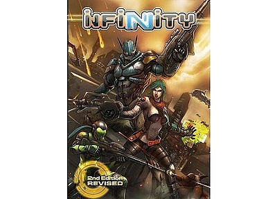 INFINITY Rulebook - Revised 2nd Edition (HC) English