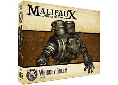 Whiskey Golem 