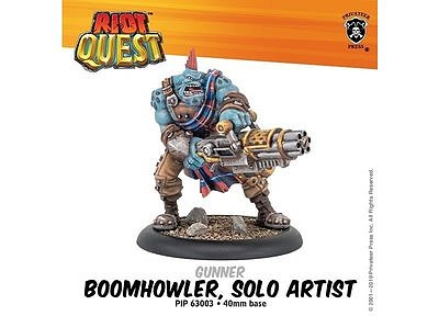 Boomhowler, Solo Artist 