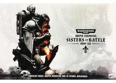 Adepta Sororitas: Sisters of Battle Army Set  (English) 