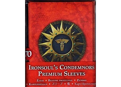 Ironsoul's Condemnors Premium Sleeves Ironsoul's Condemnors Premium Sleeves