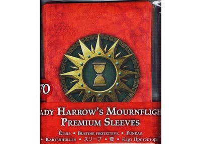Lady Harrow's Mournflight Premium Sleeves 