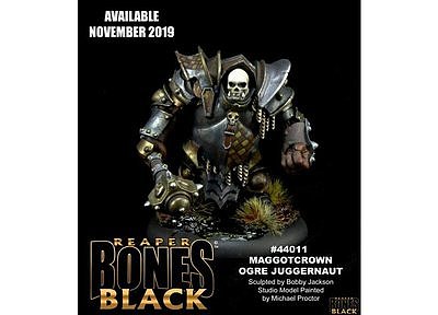 マゴットクラウン・オーガ・ジャガーノート 限定品（※お一人様１個まで）