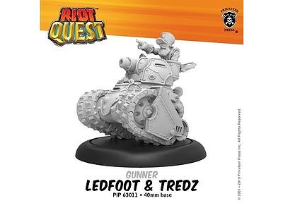 Ledfoot and Tredz 