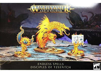 Endless Spells: Disciples of Tzeentch 