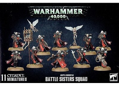 Battle Sisters Squad (Battle Sisters/Dominions/Celestians) Battle Sisters Squad (Battle Sisters/Dominions/Celestians)