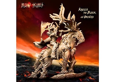 Krezia the Black on Oriniax (BT - F) 