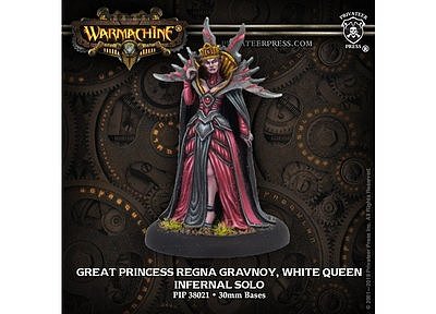 Great Princess Regna Gravnoy, White Queen 