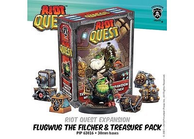 Treasure Pack & Flugwug the Filcher 