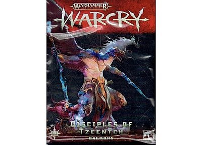 Warcry: Disciples of Tzeentch Card Pack (Multi) 