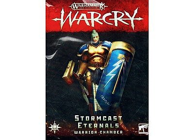 ウォークライ・ウォーバンドカード：ストームキャスト・エターナル　ウォリアー・チャンバー〖多言語版〗 