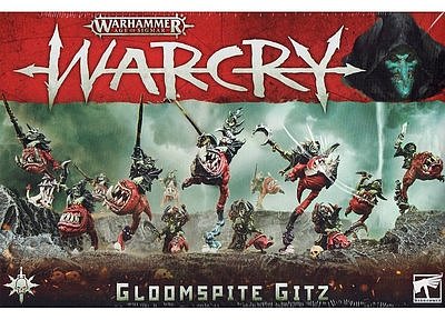 ウォークライ追加ウォーバンド：グルームスパイト・ギッツ〖多言語版〗 