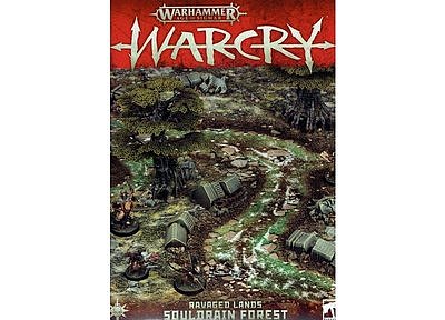 ラヴェイジド・ランド:ソウルドレイン・フォレスト(ウォークライ用情景モデルセット)〖多言語版〗 2月1日発売 ラヴェイジド・ランド:ソウルドレイン・フォレスト(ウォークライ用情景モデルセット)〖多言語版〗 2月1日発売