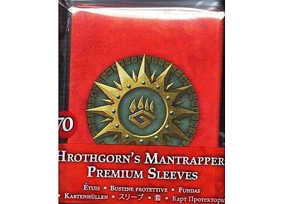 Hrothgorn's Mantrappers Premium Sleeves 