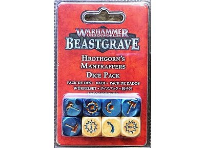 Hrothgorn's Mantrappers Dice Set 