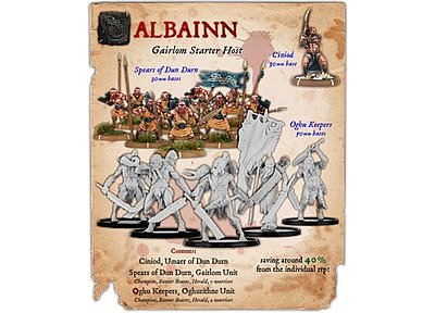 Albainn Gairlom Infantry Starter Host Albainn Gairlom Infantry Starter Host