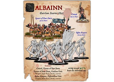 Albainn Gairlom Infantry Starter Host 