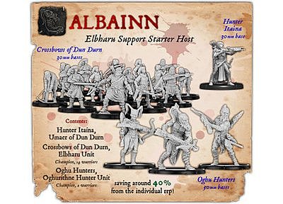 Albainn Elbharu Support Starter Host  