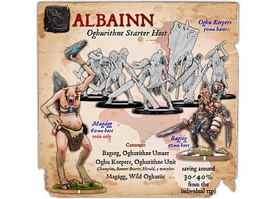 Albainn Oghurithne Monstrous Infantry Starter Host Albainn Oghurithne Monstrous Infantry Starter Host