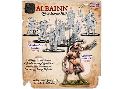 Albainn Oghur Monstrous Infantry Starter Host Albainn Oghur Monstrous Infantry Starter Host