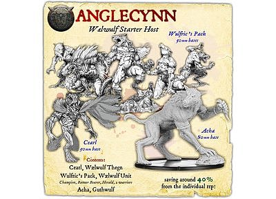 Anglecynn Wælwulf Monstrous Infantry Starter Host 