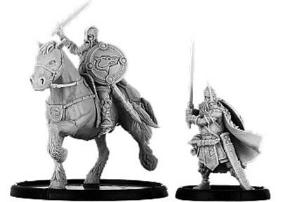eadric, thēoden of mierce on foot and on horse 