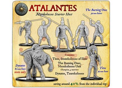 atalantes mesokolossos monstrous infantry starter host 