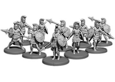 ilios guard, oplites of ilios unit (10x warriors) 