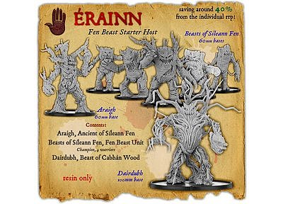 Érainn Fen Beast Monstrous Infantry Starter Host  