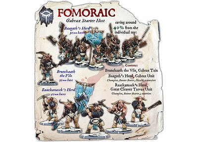 Fomoraic Gabrax Infantry Starter Host  
