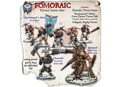 Fomoraic Tarvax Monstrous Infantry Starter Host  