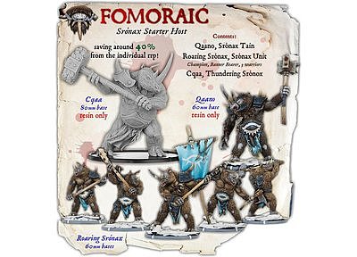 Fomoraic Srónax Monstrous Infantry Starter Host  