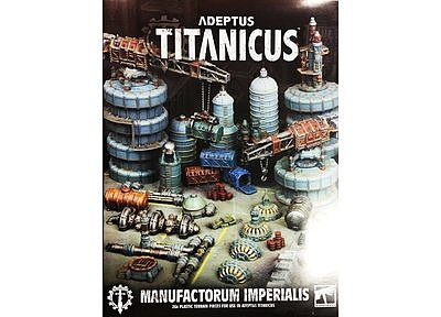 Adeptus Titanicus Manufactorum Imperialis Adeptus Titanicus Manufactorum Imperialis