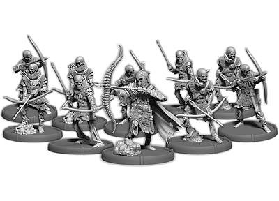The Sinners of Chessell Barrow, Wihtboḡa Unit (10x warriors w cmd) 