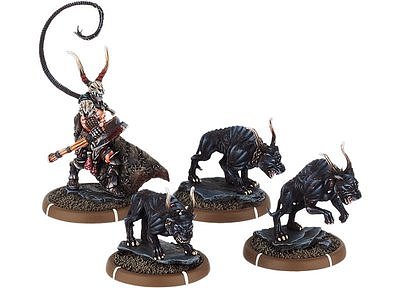 Jowan and Hounds of Carn Dhu, Hound-Master and Drune-Hounds Unit 