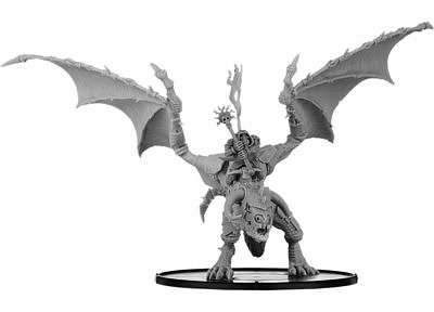 Shazham, Orc Shaman on Wyvern 