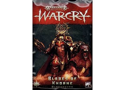 Warcry: Blades Of Khorne Bloodbound Cards (Multi) Warcry: Blades Of Khorne Bloodbound Cards (Multi)