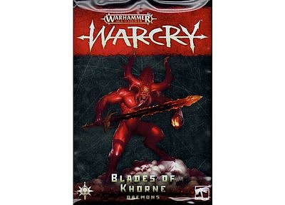 Warcry: Blades of Khorne Daemons Cards (Multi) Warcry: Blades of Khorne Daemons Cards (Multi)