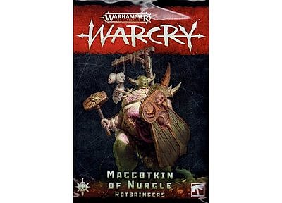 Warcry: Maggotkin of Nurgle Rotbringers Cards (Multi) 