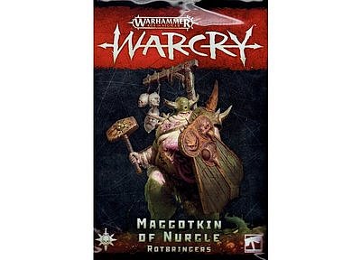 Warcry: Maggotkin of Nurgle Rotbringers Cards (Multi) Warcry: Maggotkin of Nurgle Rotbringers Cards (Multi)