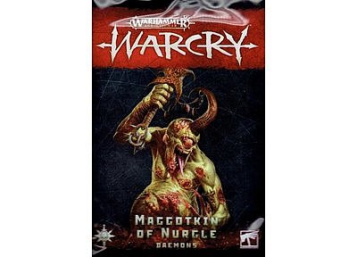 Warcry: Maggotkin of Nurgle Daemons Cards (Multi) Warcry: Maggotkin of Nurgle Daemons Cards (Multi)