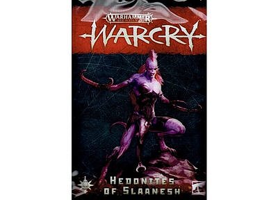 Warcry: Hedonites of Slaanesh Cards (Multi) Warcry: Hedonites of Slaanesh Cards (Multi)