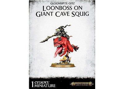 Loonboss on Giant Cave Squig 