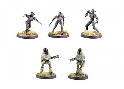 Fallout: Wasteland Warfare - Assaultrons & Protectrons Fallout: Wasteland Warfare - Assaultrons & Protectrons
