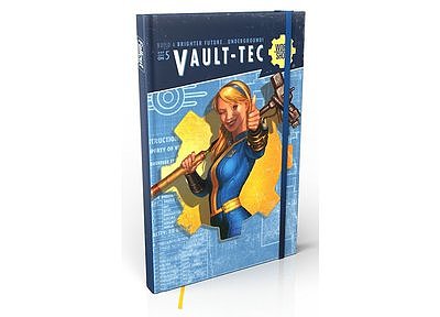 Fallout: Wasteland Warfare - Vault-Tec Notebook 