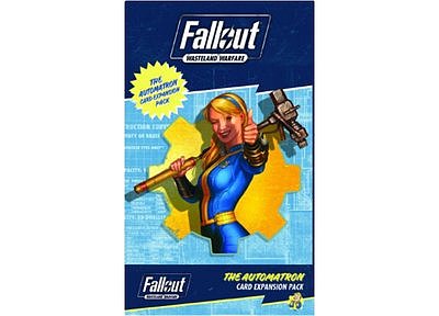 Fallout RPG: Wasteland Warfare - Automatron Card Pack 