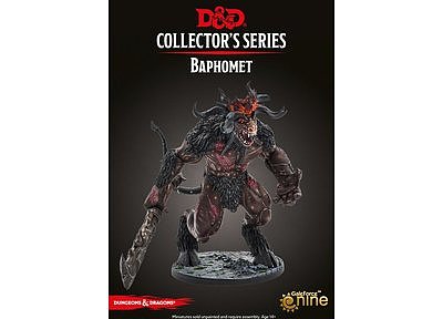 D&D Miniatures: Descent into Avernus - Baphomet 