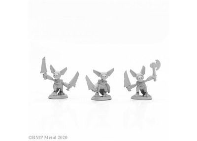 04005 Pizza Dungeon Animatronic Kobolds (3) 